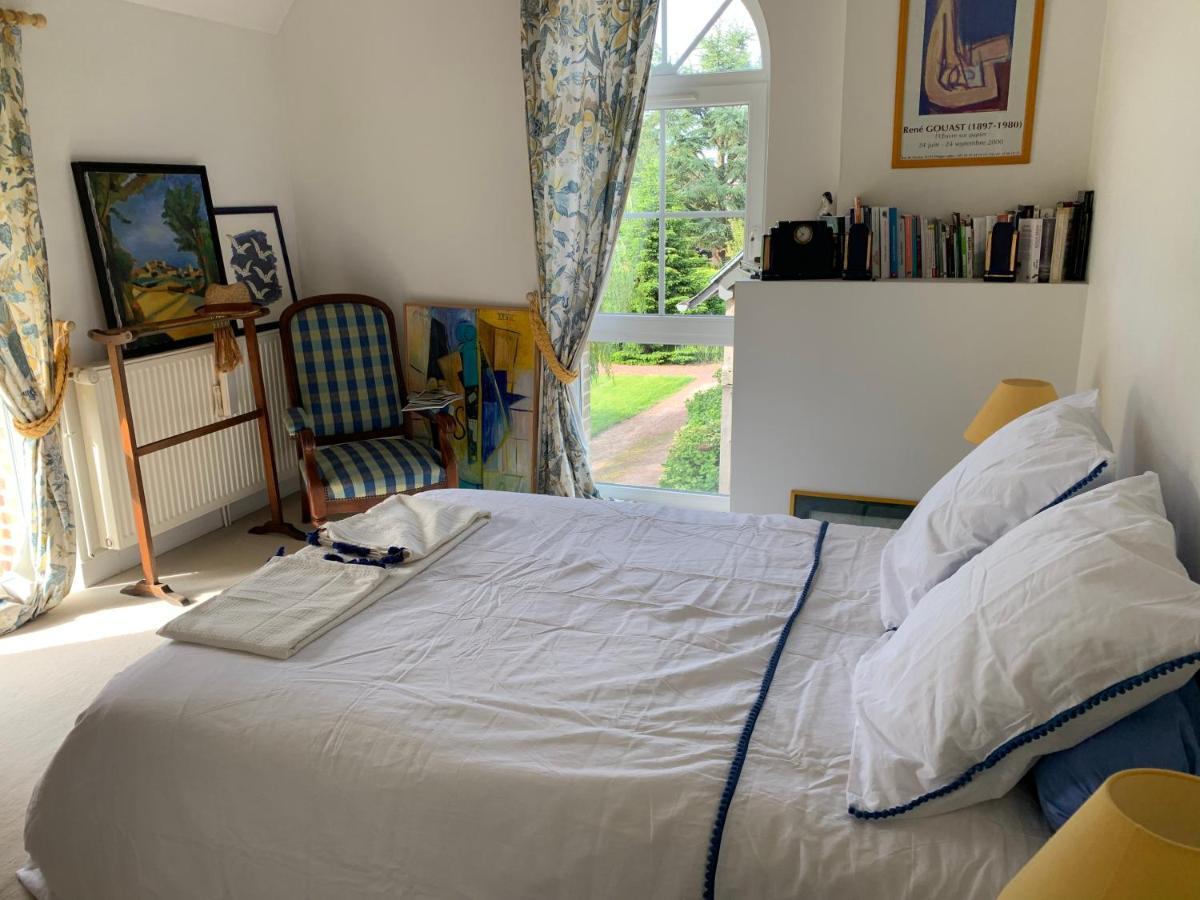 La Grange Bed & Breakfast Saint-Aubin-sur-Scie Exterior photo