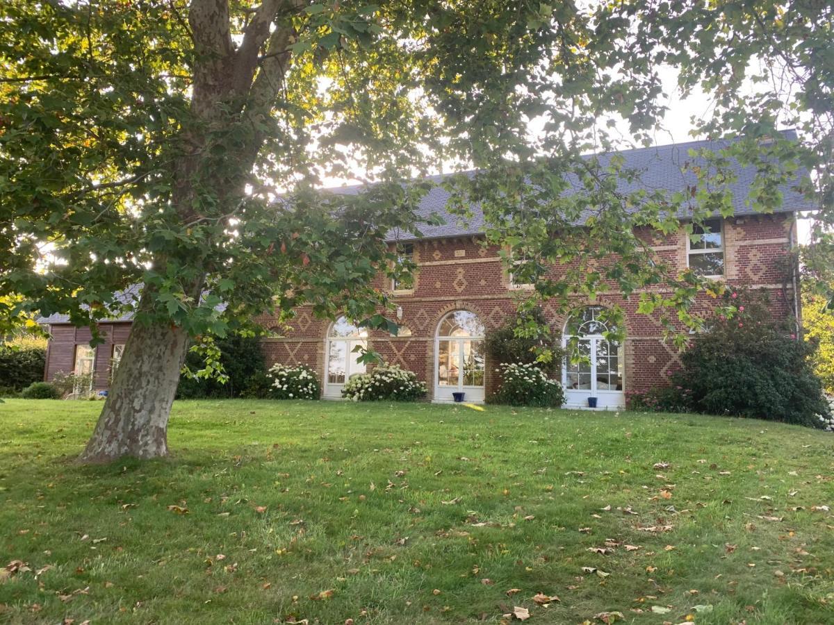 La Grange Bed & Breakfast Saint-Aubin-sur-Scie Exterior photo