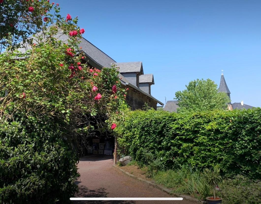 La Grange Bed & Breakfast Saint-Aubin-sur-Scie Exterior photo