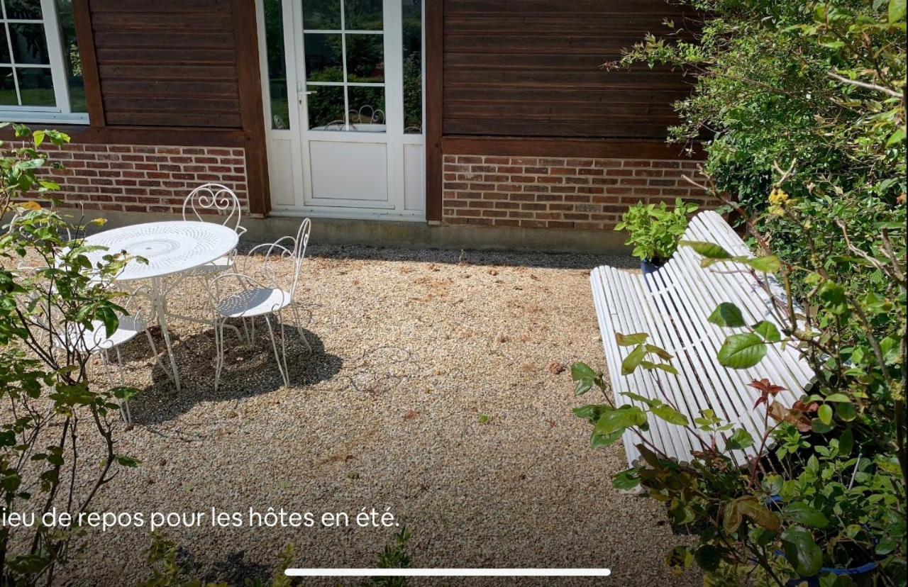 La Grange Bed & Breakfast Saint-Aubin-sur-Scie Exterior photo