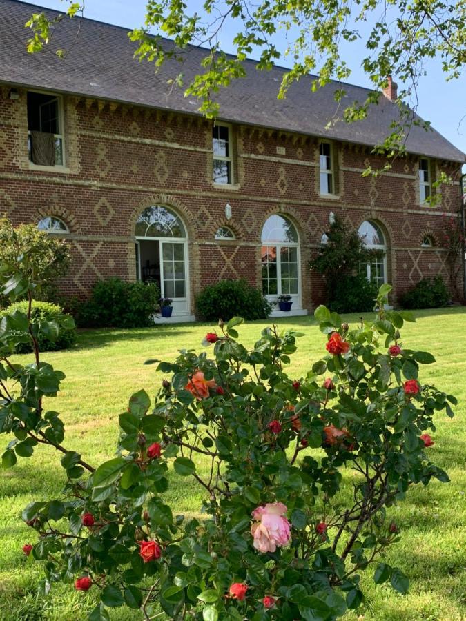 La Grange Bed & Breakfast Saint-Aubin-sur-Scie Exterior photo