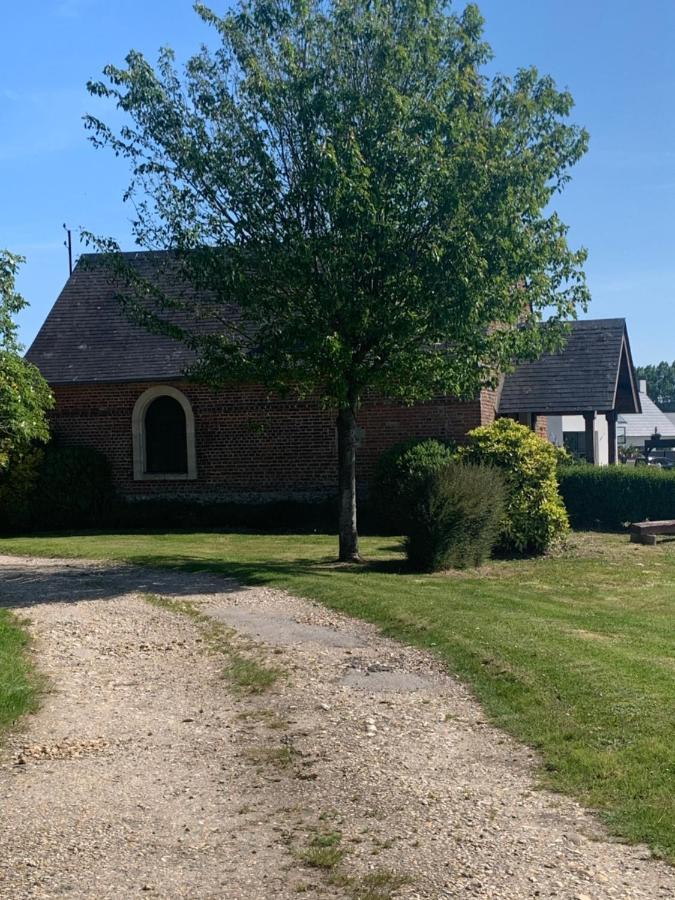La Grange Bed & Breakfast Saint-Aubin-sur-Scie Exterior photo