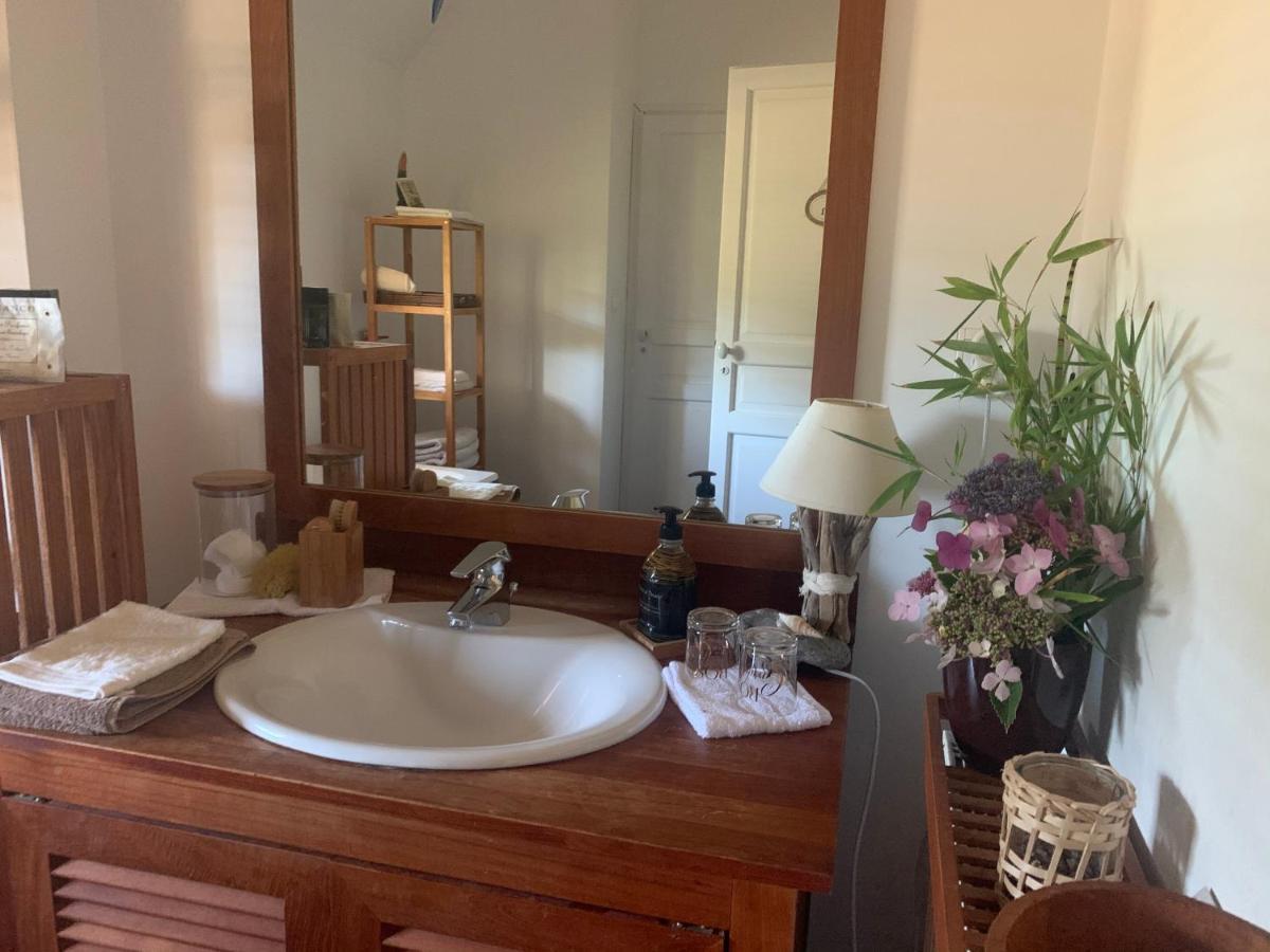 La Grange Bed & Breakfast Saint-Aubin-sur-Scie Exterior photo