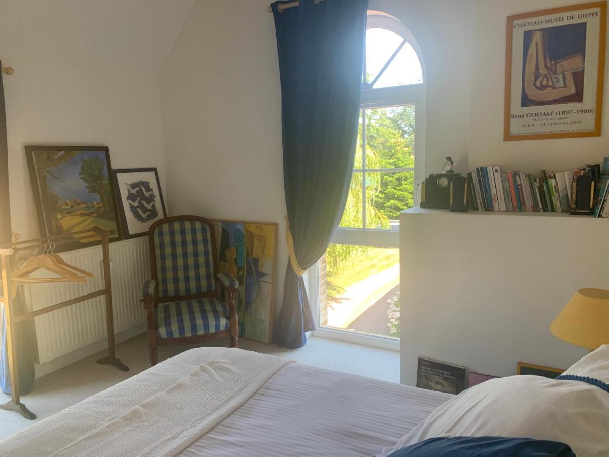 La Grange Bed & Breakfast Saint-Aubin-sur-Scie Exterior photo